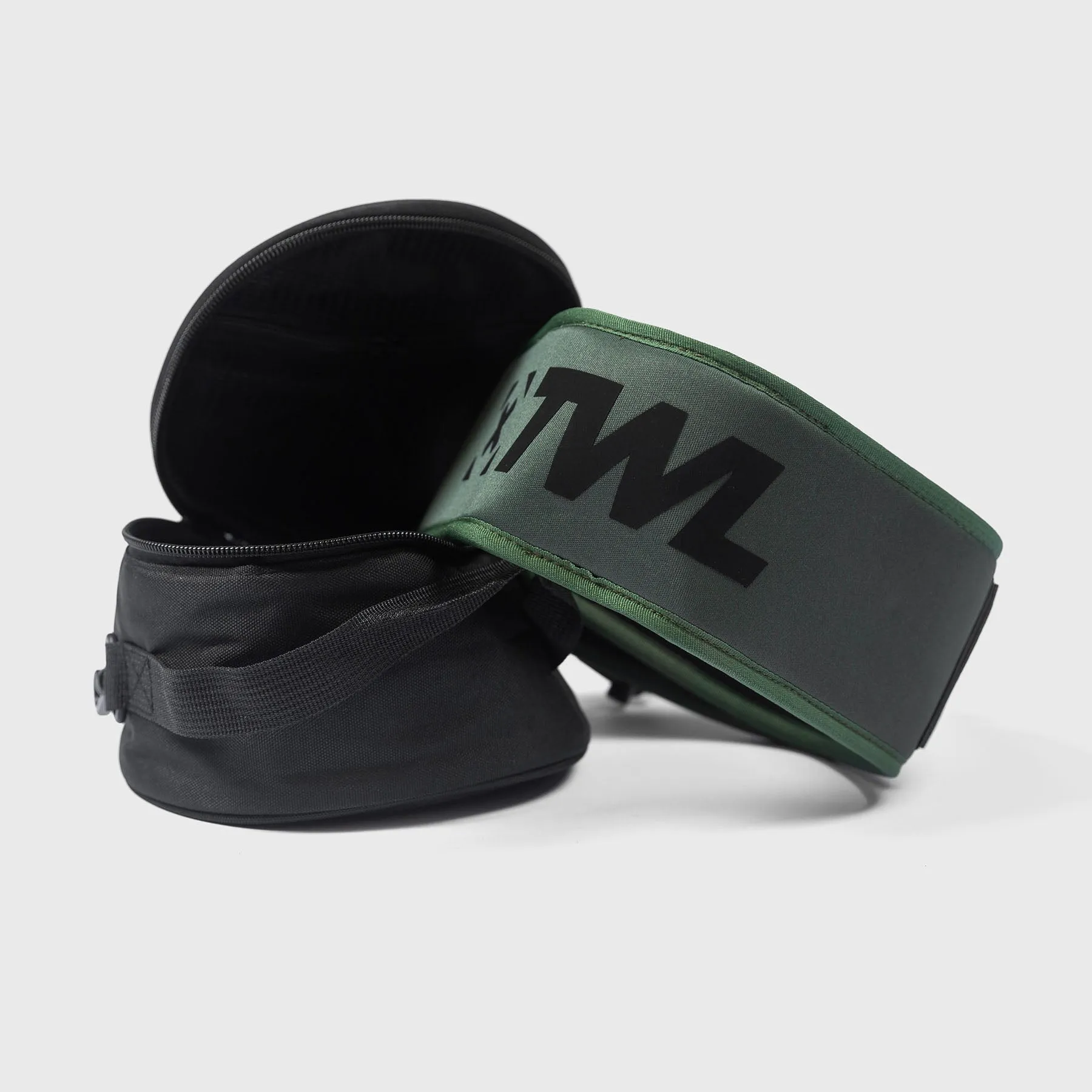 TWL - EVERYDAY 4" VELCRO LIFTING BELT - DARK KHAKI