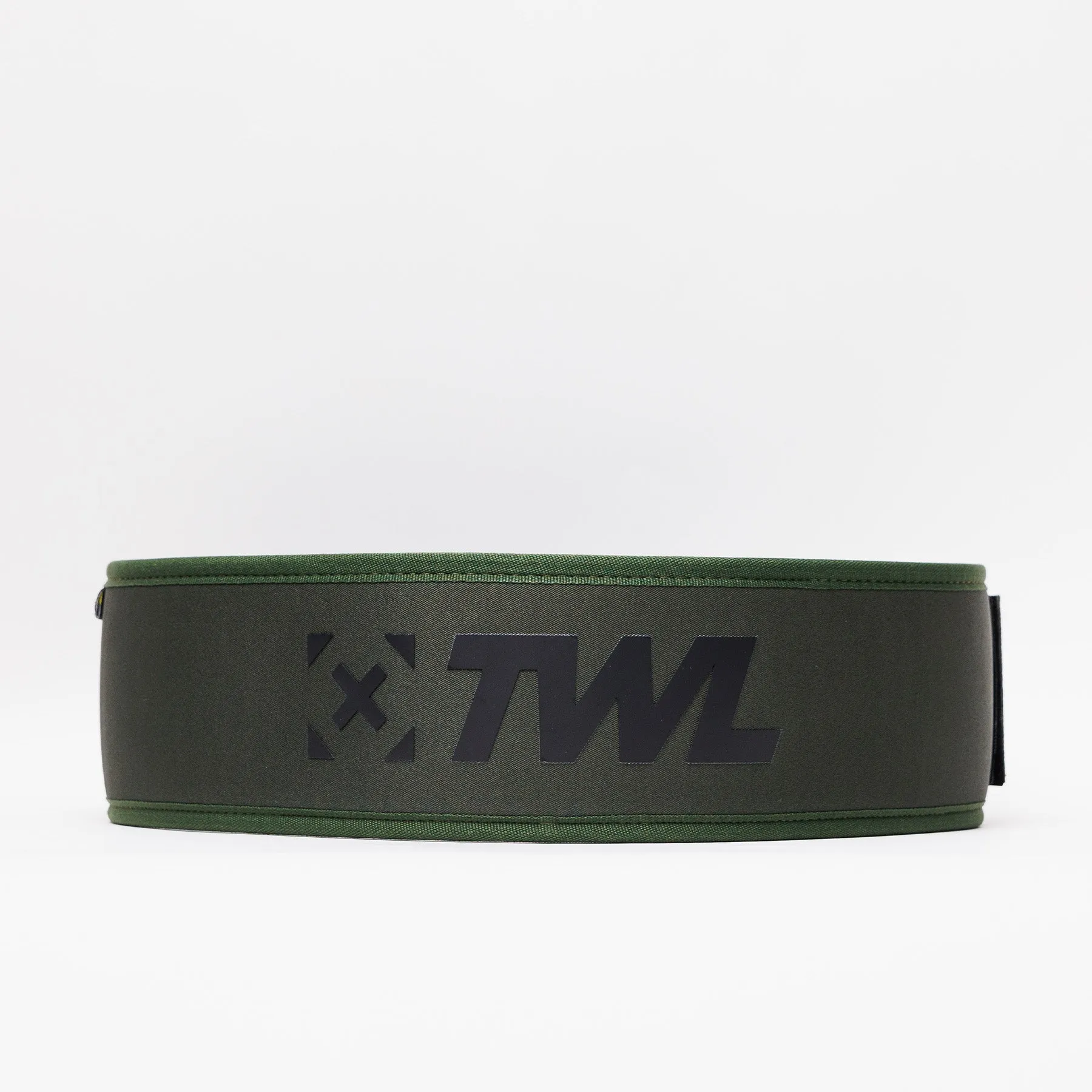 TWL - EVERYDAY 4" VELCRO LIFTING BELT - DARK KHAKI