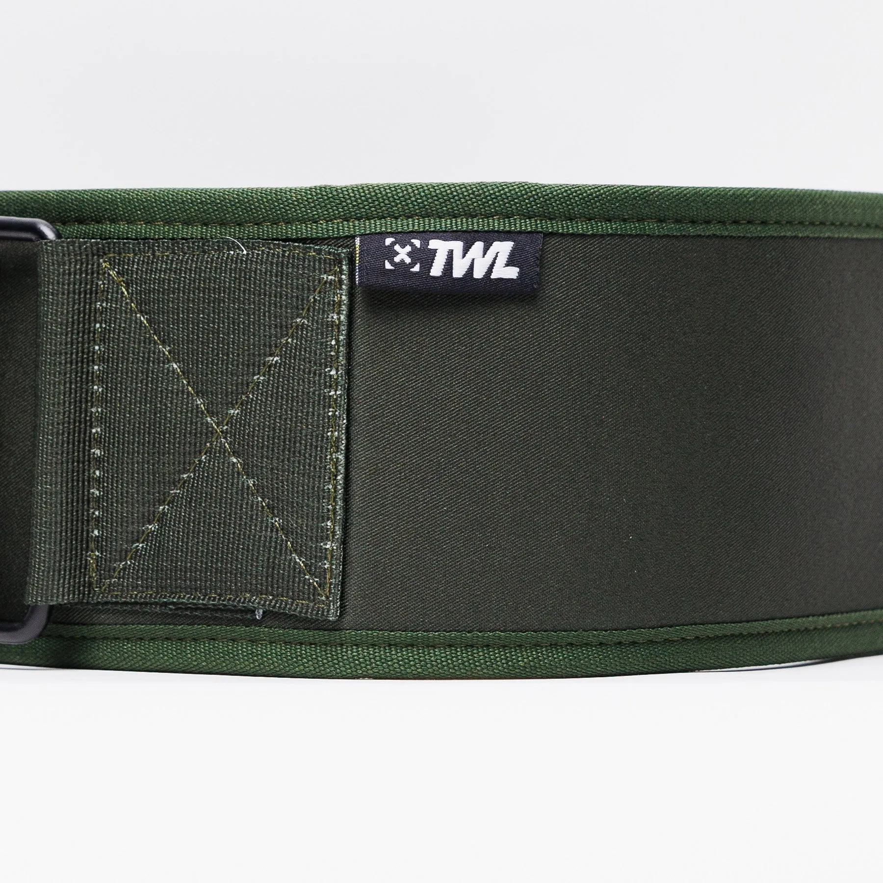 TWL - EVERYDAY 4" VELCRO LIFTING BELT - DARK KHAKI